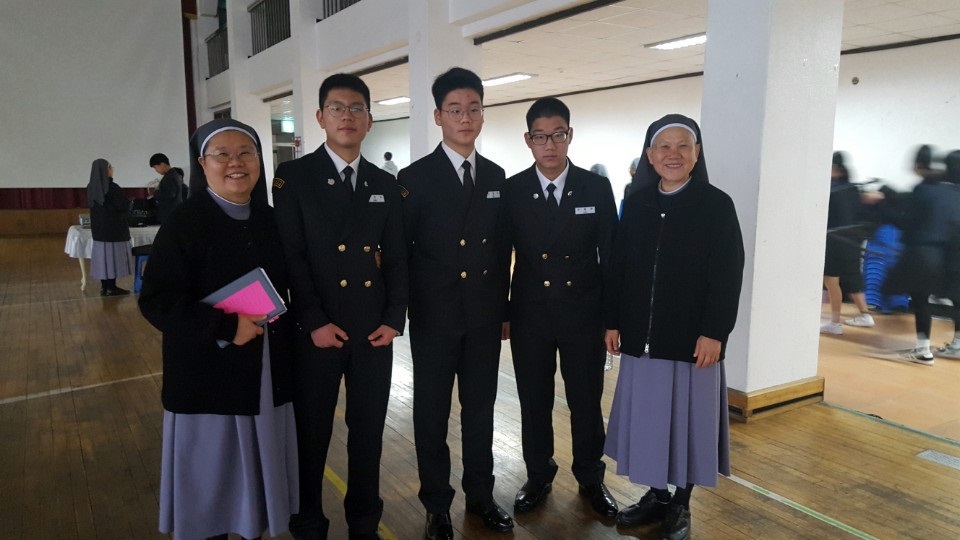 2018 부산해사고등학교 입학한 자랑스러운 학생들